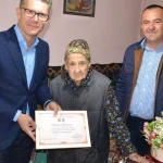 Leontina Cucuiet din Luduș a împlinit 100 de ani