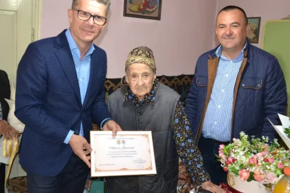 Leontina Cucuiet din Luduș a împlinit 100 de ani