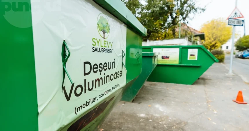 Luduș: Campanie de colectare gratuită pentru deșeuri voluminoase și periculoase