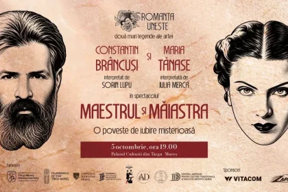 „Maestrul și Măiastra”, spectacol despre Maria Tănase și Brâncuși, la Târgu Mureș