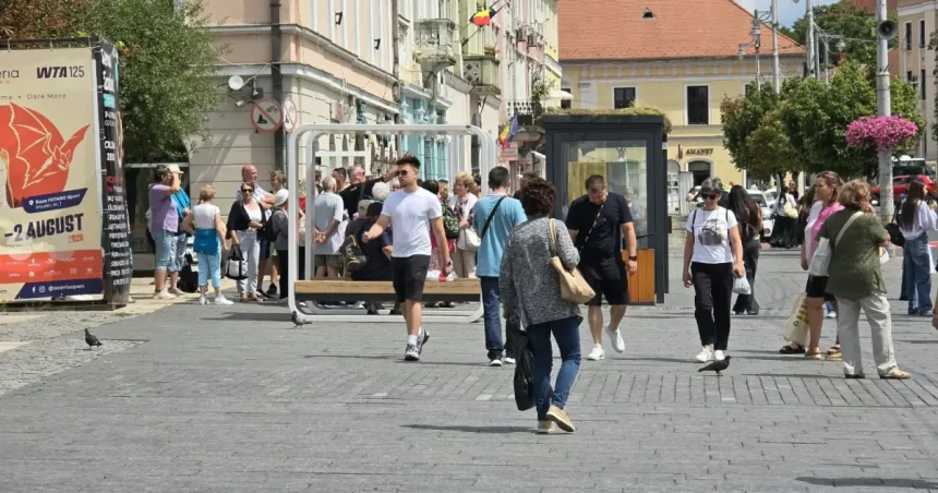 Mureș, printre județele cu cea mai mare speranță de viață din țară