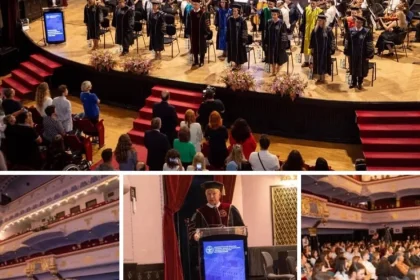 Noul an universitar debutează la UMFST cu peste 3.500 de studenți în anul I