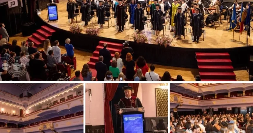 Noul an universitar debutează la UMFST cu peste 3.500 de studenți în anul I