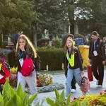 PediBus își reia cursele luni dimineață la Reghin