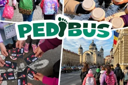 Pedibus revine la Târgu Mureș pe 14 septembrie