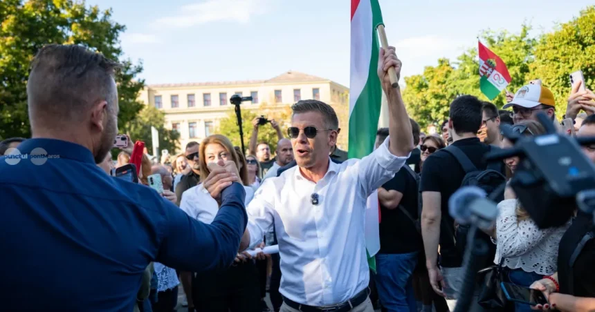 Peter Magyar a refuzat construirea unor depozite petroliere ucrainene în Ungaria