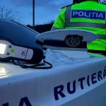 Polițiști români și europeni, exerciții de pilotaj pe circuitul de la Cerghid