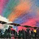 Primul traseu Velo Rail din România, inaugurat la Râciu pe o fostă cale ferată