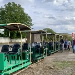 Primul velorail din România, pregătit în Mureș. Ciclodrezinele au ajuns la Sânmărtinu