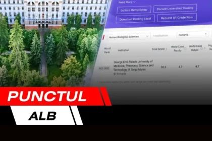 Punctul alb de pe cerul nopții strălucește singur