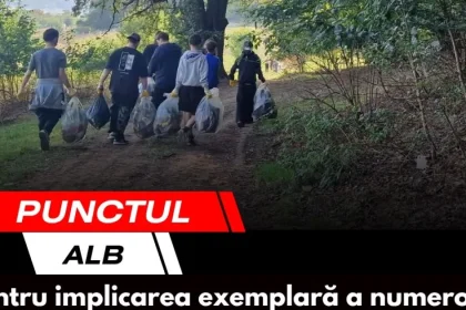 Punctul alb de pe hartă care marchează o descoperire fascinantă