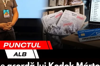 Punctul alb pentru Kodok Márton, datorită spiritului civic extrem de eficient!
