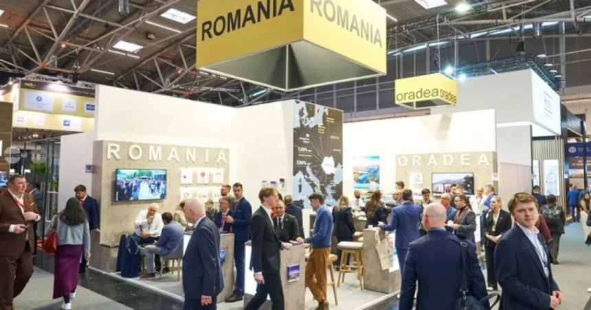 Regiunea Mureș, promovată investitorilor străini la EXPO REAL München 2026