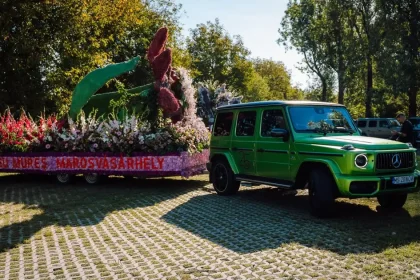 Sâmbătă se închid străzi pentru Caravana Florilor