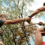 Spartan Race începe la Sovata: concurenții își testează limitele pe traseele Lacului Ursu