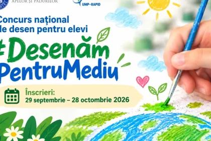 Tablete, biciclete și role pentru talentații desenatori. Se pot înscrie și școli din Mureș