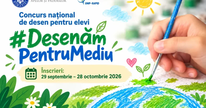 Tablete, biciclete și role pentru talentații desenatori. Se pot înscrie și școli din Mureș