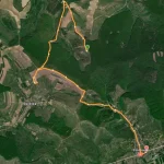 Traseu offroad de weekend: 10 km pe dealurile dintre Suveica și Fântânele