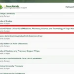 UMFST, pe locul 3 în România în UI GreenMetric World University Rankings 2026