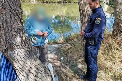 Zece amenzi aplicate în urma controalelor pe râul Mureș, în zona Iernut