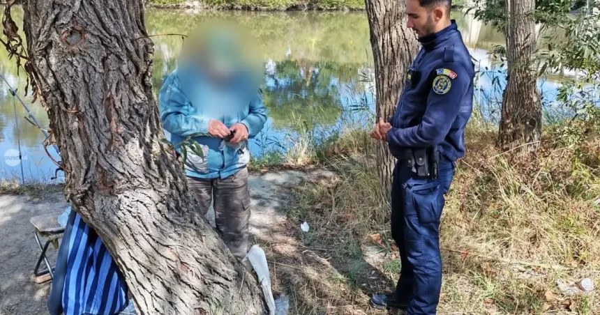 Zece amenzi aplicate în urma controalelor pe râul Mureș, în zona Iernut