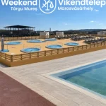 Zonă importantă din Complexul Weekend, reamenajată: balonul presostatic, demontat