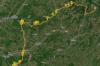 109 kilometri de traseu offroad din județul Mureș până în Munții Harghita