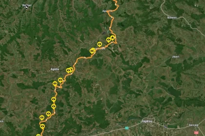 80 de km de offroad pe drumuri de pământ: Sighișoara – Valea Oltului