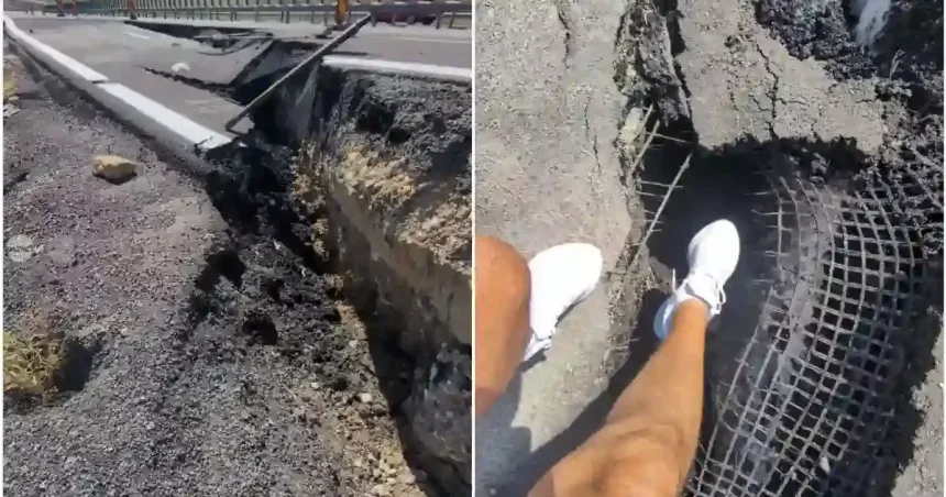 A10 închisă între Unirea și Turda din cauza carosabilului degradat. Se circulă pe DN1