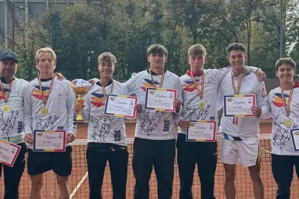 ACS INTARO Sport câștigă din nou titlul național la tenis pe echipe seniori