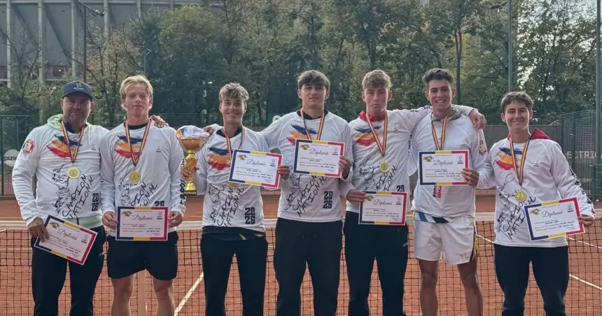 ACS INTARO Sport câștigă din nou titlul național la tenis pe echipe seniori