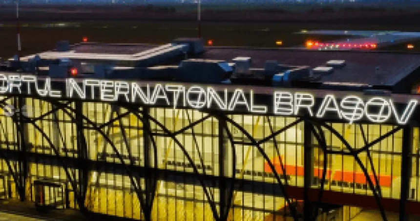 Aeroportul Brașov, pe locul 8 în țară: am devansat Sibiu și Târgu Mureș