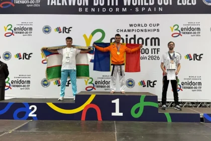 Andrei Mihai Cocoară de la Jaguar Academy Mureș, campion mondial în Spania