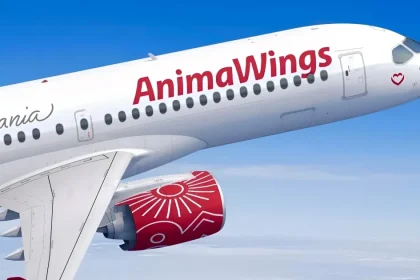 AnimaWings suspendă zborurile până pe 24 octombrie, reluându-le din 25 octombrie