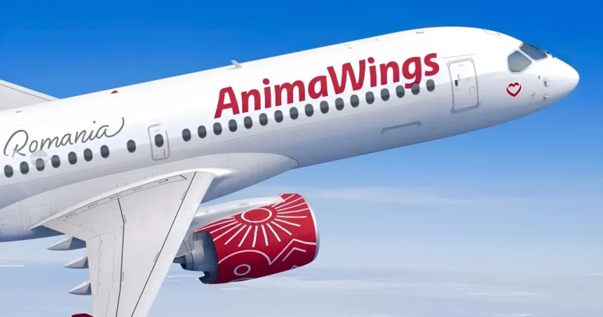AnimaWings suspendă zborurile până pe 24 octombrie, reluându-le din 25 octombrie