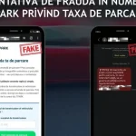Atenție, șoferi! SMS-uri false de la TPARK cer bani pentru datorii de parcare