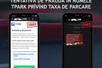 Atenție, șoferi! SMS-uri false de la TPARK cer bani pentru datorii de parcare
