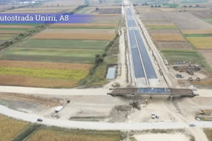 Autostrada A8: progrese spre Miercurea Nirajului, dar blocaje pe tronsoanele montane