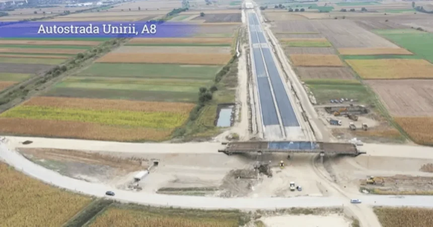 Autostrada A8: progrese spre Miercurea Nirajului, dar blocaje pe tronsoanele montane