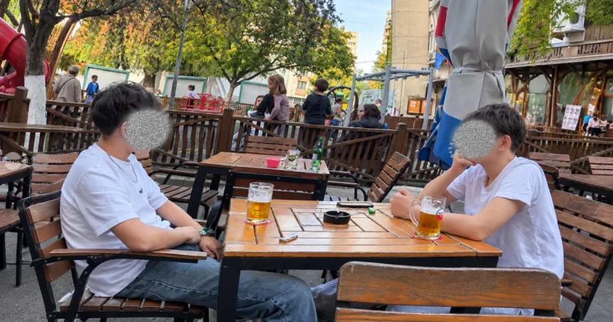 Bar din Târgu Mureș, amendat cu 5.000 de lei pentru vânzarea de alcool minorilor