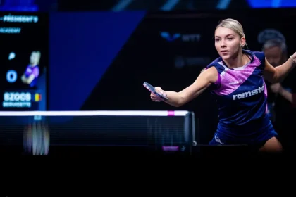 Bernadette Szocs și Eduard Ionescu, în sferturi la China Smash 2026