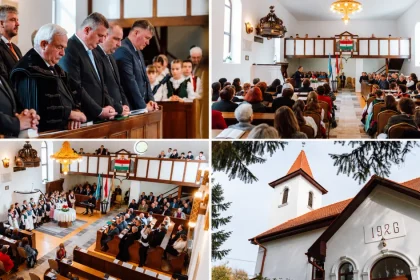 Biserica Reformată din Glodeni sărbătorește un centenar de existență