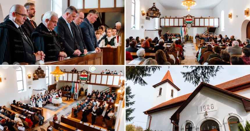 Biserica Reformată din Glodeni sărbătorește un centenar de existență