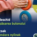 Călătorii din Târgu Mureș trebuie să deschidă singuri ușile autobuzelor articulate