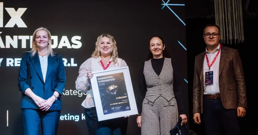 Campania „Back to School cu Petry” a câștigat Diamantul la Marketing Diamond Awards 2026