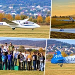 Campionatul Național de Acrobație cu Planorul și-a desemnat câștigătorii