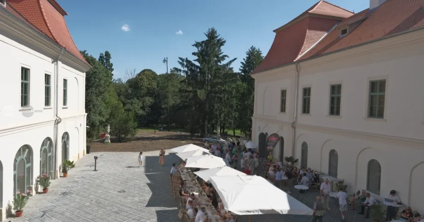 Castelul Teleki din Gornești extinde terenul pentru activități culturale și turistice