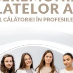 Ceremonia halatelor albe la UMFST Târgu Mureș