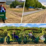 Ciclodrezinele ar putea valorifica și alte căi ferate nefolosite din Mureș?