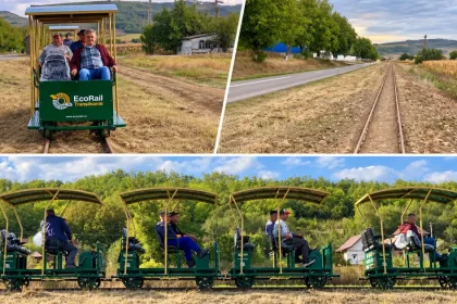 Ciclodrezinele ar putea valorifica și alte căi ferate nefolosite din Mureș?